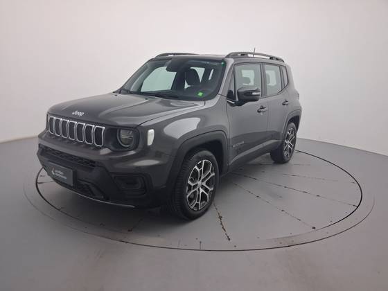 JEEP RENEGADE 1.3 T270 TURBO FLEX LONGITUDE AT6 JEEP RENEGADE 1.3 T270 TURBO FLEX LONGITUDE AT6